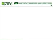 Tablet Screenshot of imunomitic.com
